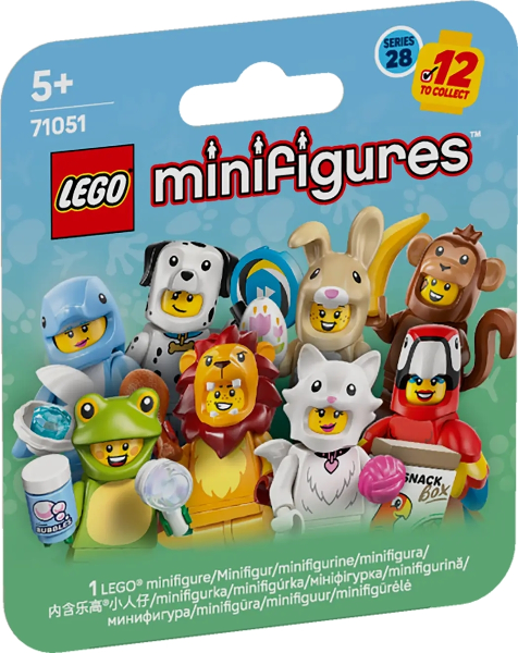 Lego Minifigure 71051 Animals Series 28