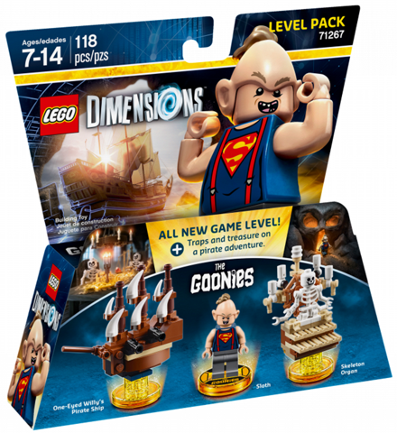 LEGO Dimensions 71267 The Goonies Level Pack