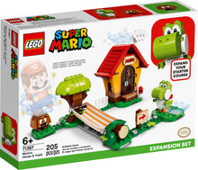 LEGO Super Mario 71367 Mario’s House and Yoshi