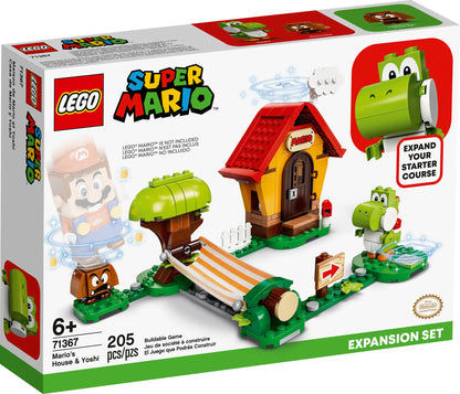 LEGO Super Mario 71367 Mario’s House and Yoshi
