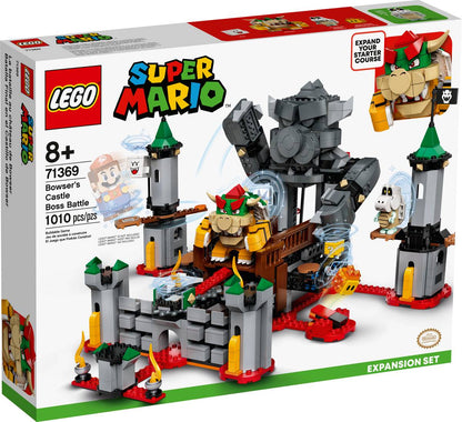 LEGO Super Mario 71369 Bowser's Castle Boss Battle Expansion Set