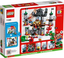 LEGO Super Mario 71369 Bowser's Castle Boss Battle Expansion Set