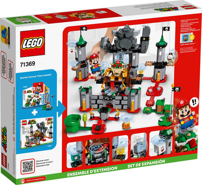 LEGO Super Mario 71369 Bowser's Castle Boss Battle Expansion Set