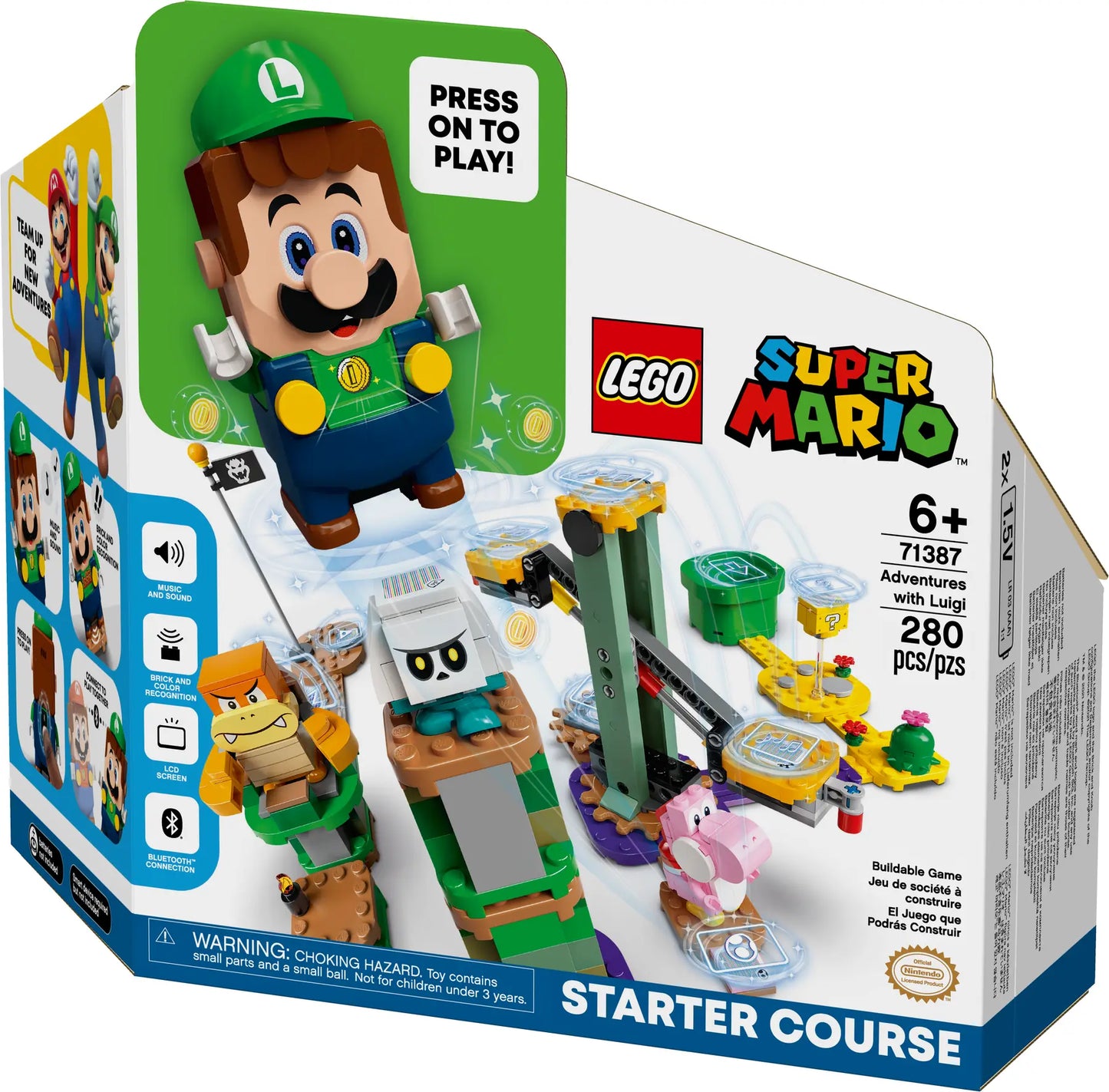 LEGO Super Mario 71387 Adventures with Luigi