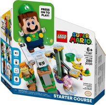 LEGO Super Mario 71387 Adventures with Luigi