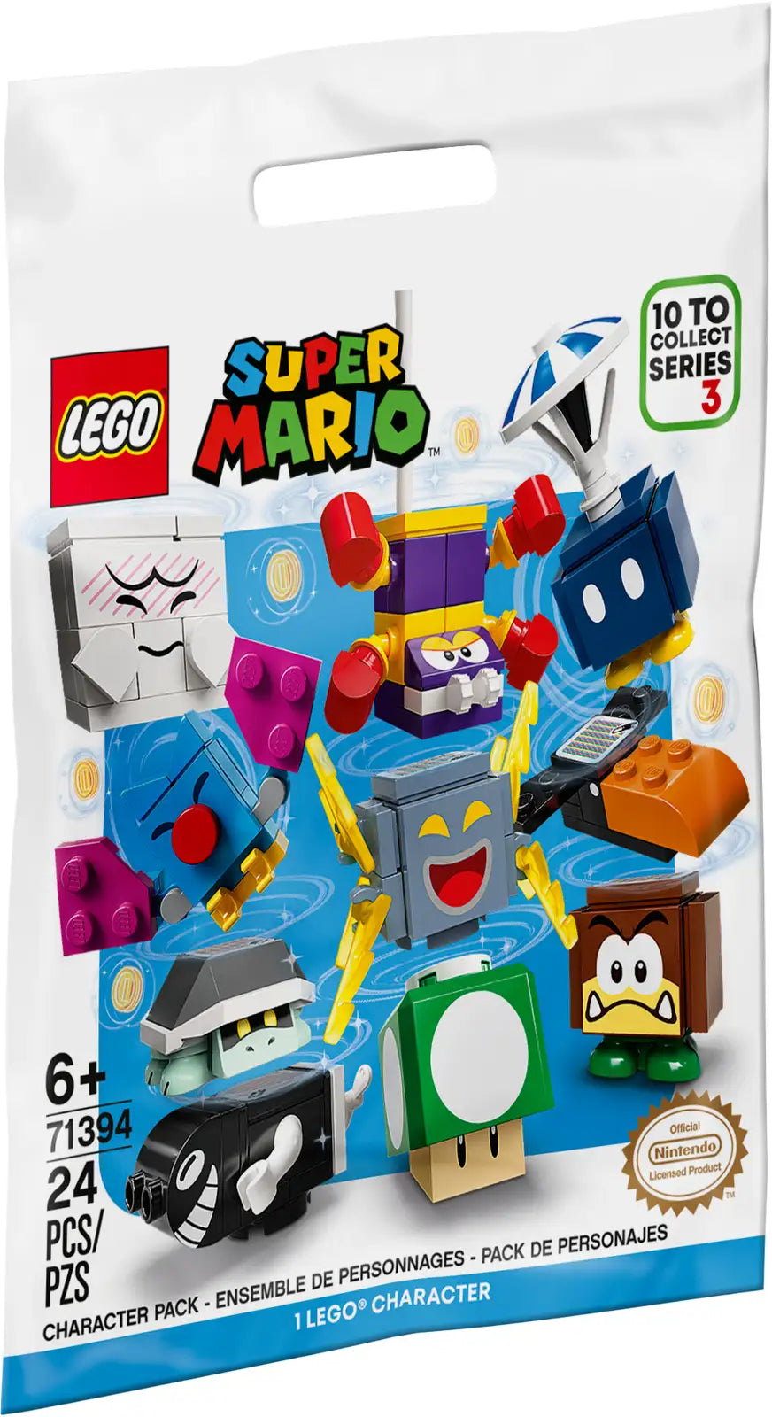 LEGO Super Mario 71394 Character Pack Series 3: Random Bag