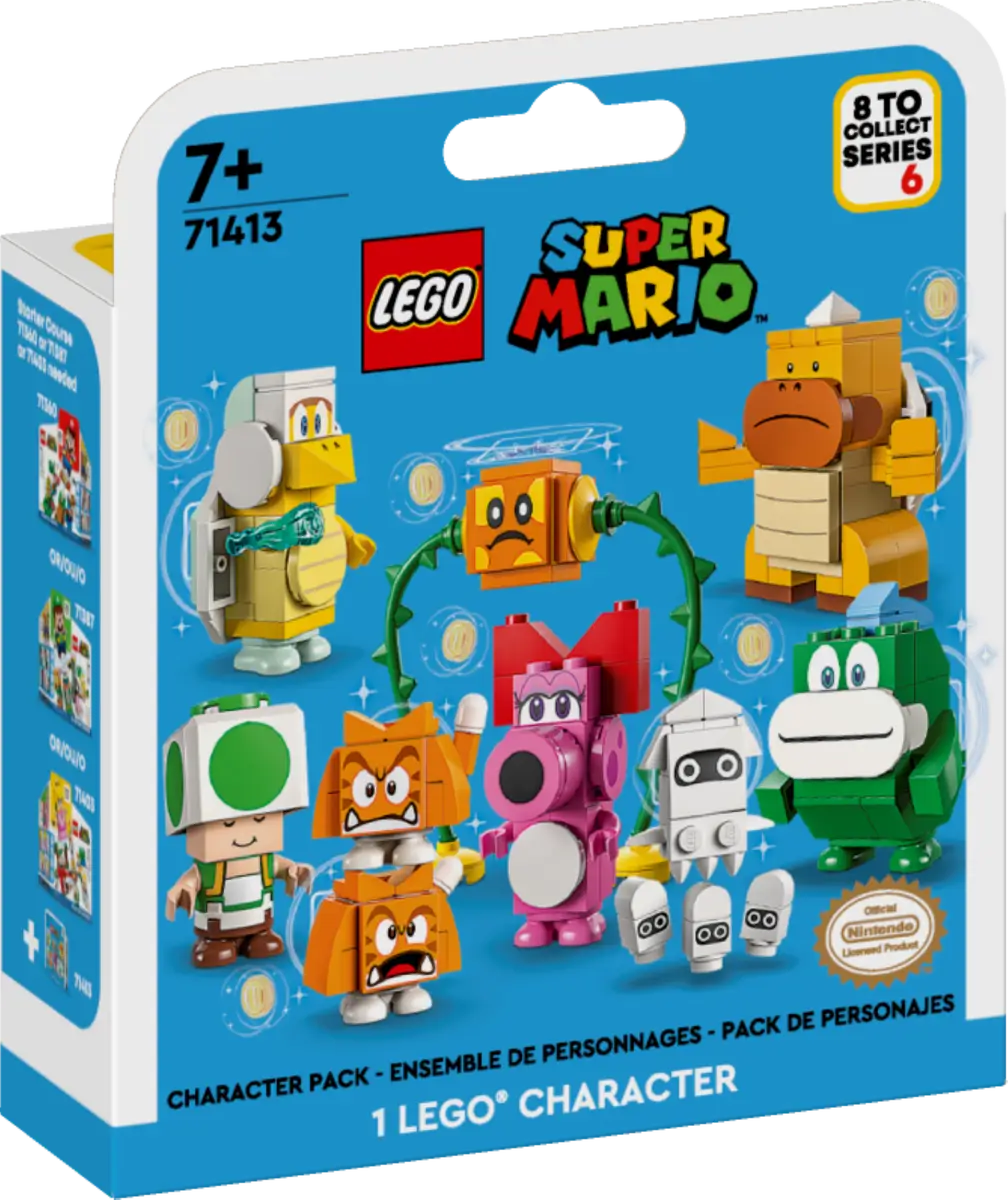 LEGO Super Mario 71413 Character Pack - Series 6