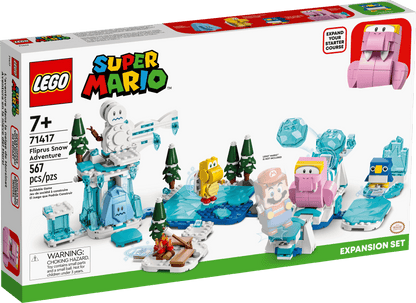 LEGO Super Mario 71417 Fliprus Snow Adventure