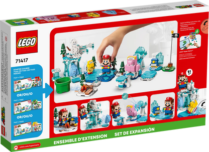 LEGO Super Mario 71417 Fliprus Snow Adventure