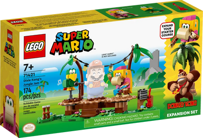 LEGO Super Mario 71421 Dixie Kong's Jungle Jam Expansion Set