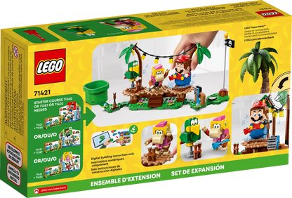 LEGO Super Mario 71421 Dixie Kong's Jungle Jam Expansion Set