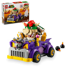 LEGO Super Mario 71431 Bowser's Muscle Car Expansion Set