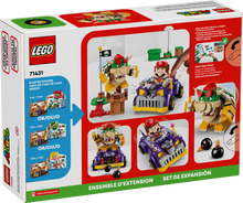 LEGO Super Mario 71431 Bowser's Muscle Car Expansion Set