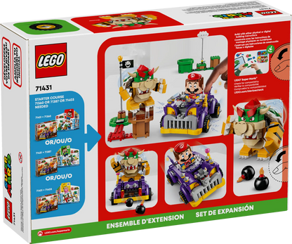 LEGO Super Mario 71431 Bowser's Muscle Car Expansion Set