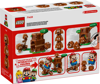 LEGO Super Mario 71433 Goombas' Playground