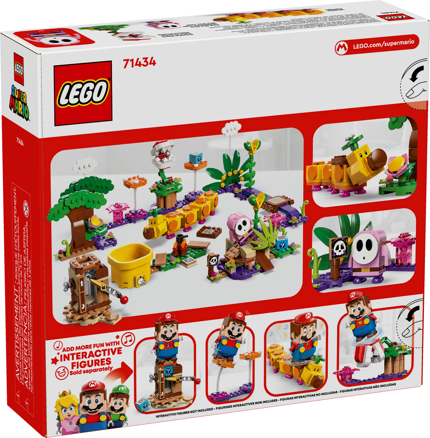 LEGO Super Mario 71434 Soda Jungle Maker Set