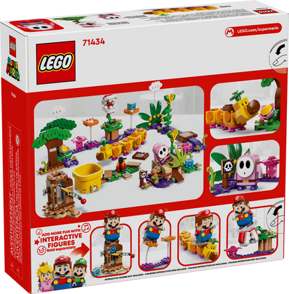 LEGO Super Mario 71434 Soda Jungle Maker Set