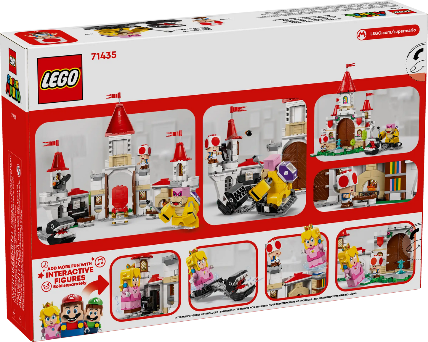 LEGO Super Mario 71435 Battle with Roy at Peach's Castle