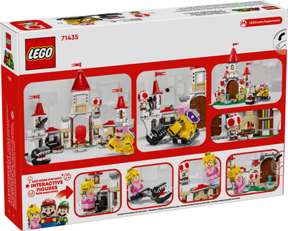 LEGO Super Mario 71435 Battle with Roy at Peach's Castle