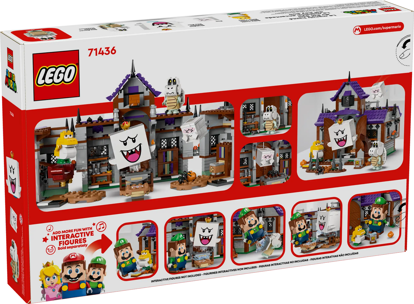 LEGO Super Mario 71436 King Boo's Haunted Mansion