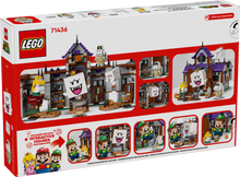 LEGO Super Mario 71436 King Boo's Haunted Mansion