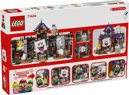 LEGO Super Mario 71436 King Boo's Haunted Mansion