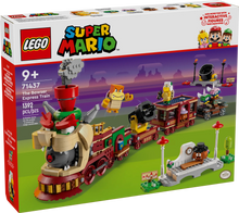 LEGO Super Mario 71437 The Bowser Express Train