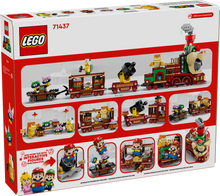 LEGO Super Mario 71437 The Bowser Express Train