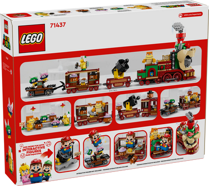 LEGO Super Mario 71437 The Bowser Express Train