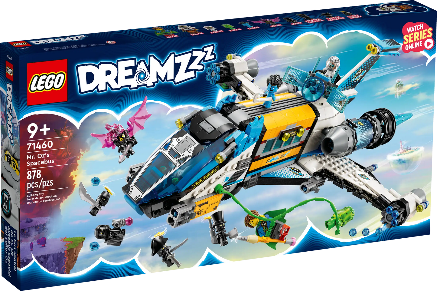 LEGO DREAMZZz 71460 Mr. Oz's Spacebus