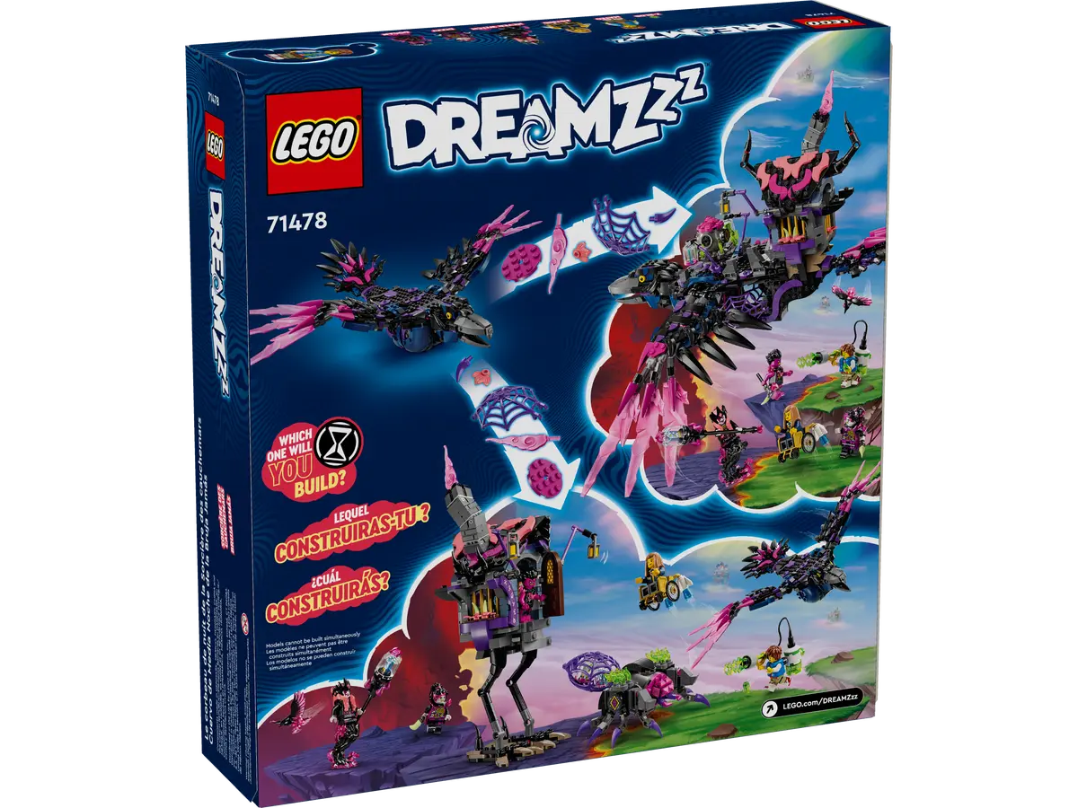 LEGO Dreamzzz 71478 The Never Witch’s Midnight Raven