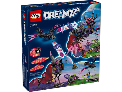 LEGO Dreamzzz 71478 The Never Witch’s Midnight Raven