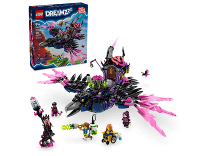 LEGO Dreamzzz 71478 The Never Witch’s Midnight Raven