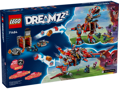 LEGO DREAMZzz 71484 Cooper's Robot Dinosaur C-Rex