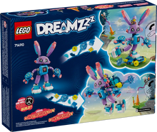 LEGO DREAMZzz 71490 Izzie and Bunchurro the Gaming Bunny