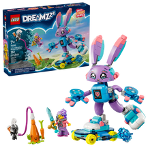 LEGO DREAMZzz 71490 Izzie and Bunchurro the Gaming Bunny