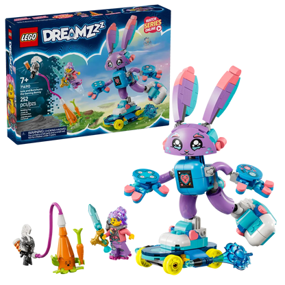 LEGO DREAMZzz 71490 Izzie and Bunchurro the Gaming Bunny