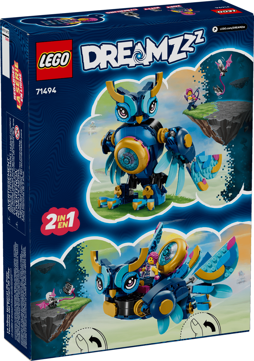 LEGO Dreamzzz 71494 Zoey's Time Owl