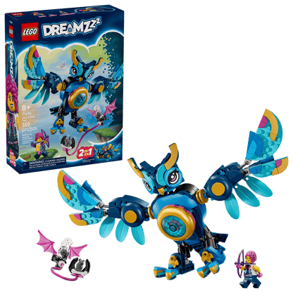 LEGO Dreamzzz 71494 Zoey's Time Owl