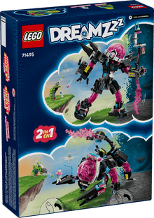 LEGO DreamZzz 71495 Mateo vs. Cyber Brain Mech