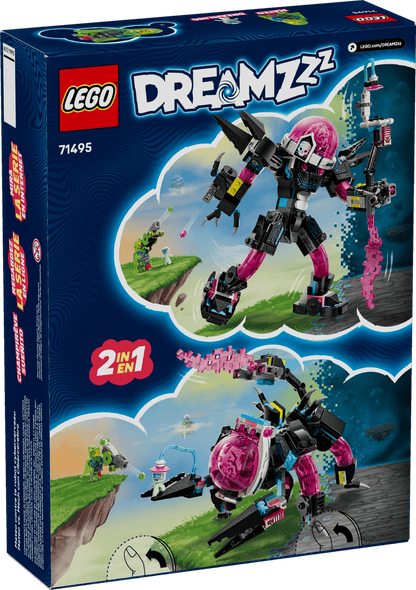 LEGO DreamZzz 71495 Mateo vs. Cyber Brain Mech