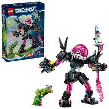 LEGO DreamZzz 71495 Mateo vs. Cyber Brain Mech
