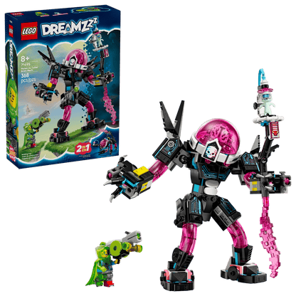 LEGO DreamZzz 71495 Mateo vs. Cyber Brain Mech