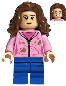 Hermione Granger - Bright Pink Jacket with Stains (hp327)