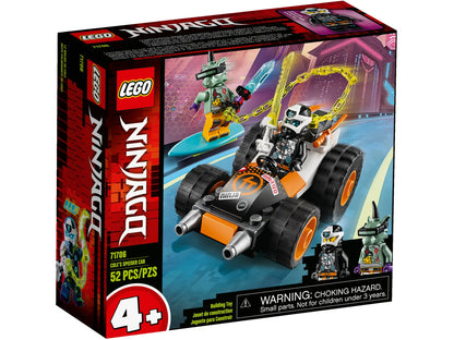 LEGO Ninjago 71706 Cole's Speeder Car