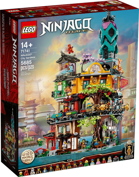 LEGO Ninjago Legacy 71741 Ninjago City Gardens
