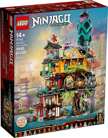 LEGO Ninjago Legacy 71741 Ninjago City Gardens