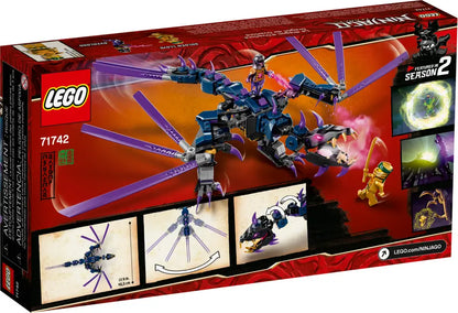 LEGO Ninjago Legacy 71742 Overlord Dragon