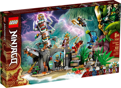 LEGO Ninjago 71747 The Keepers’ Village