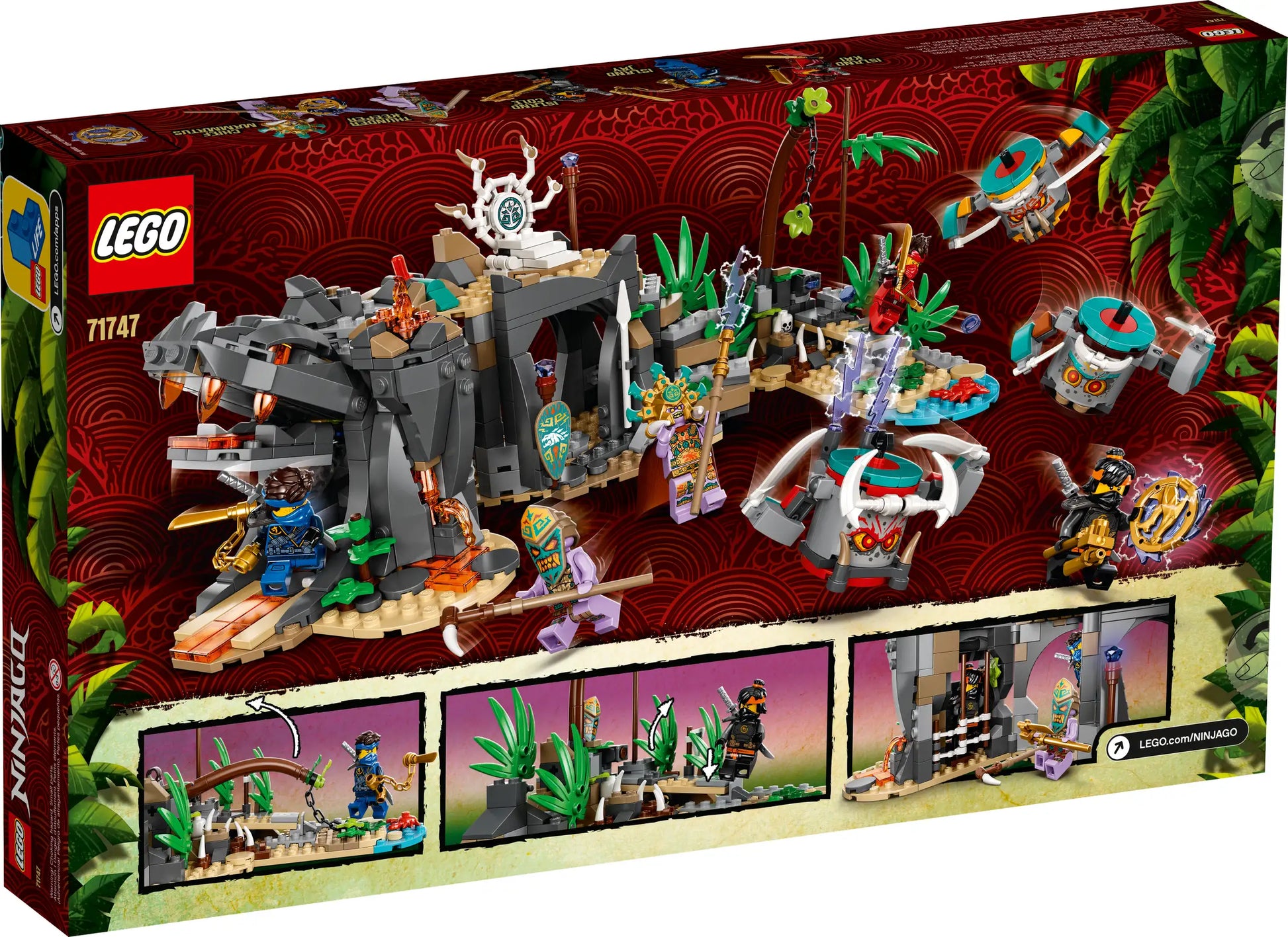 LEGO Ninjago 71747 The Keepers Village BRICK STORE lego-ninjago-71747-the-keepers-village-brick-store